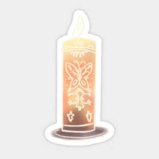 Encanto magical candle Sticker